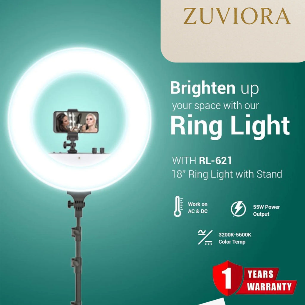Zuviora ring light Aura