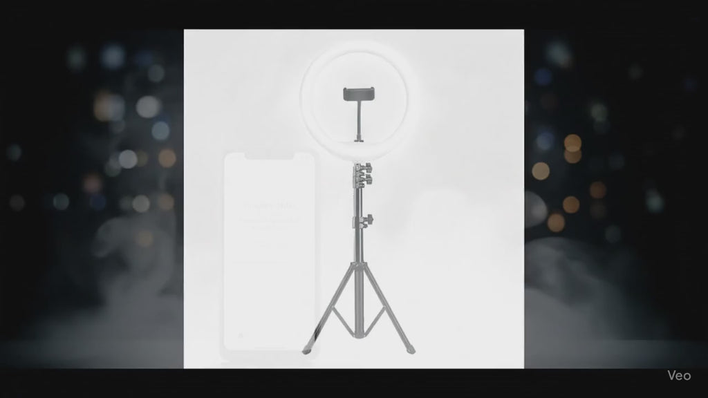 10 Inches Big RGB LED Ring Light for Camera, Phone YouTube Video Shooting and Makeup,