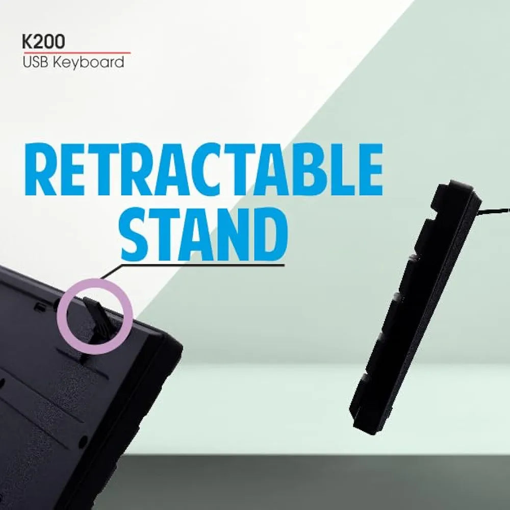 K500 USB Keyboard
Brand: zebion
