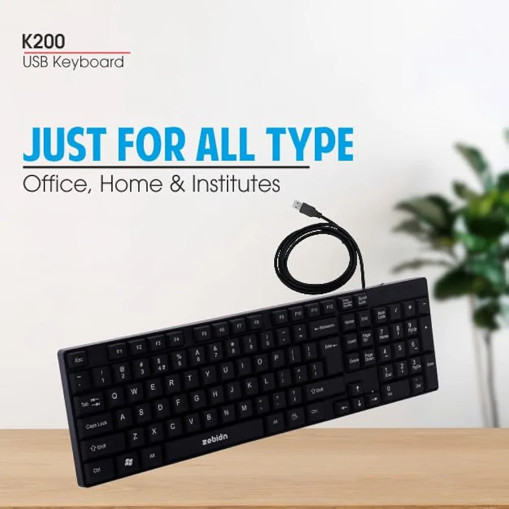 K500 USB Keyboard
Brand: zebion
