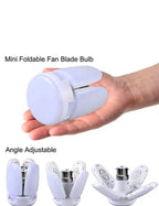 Buy 2 get 1 free fan shape LED bulb ceiling pack of 3