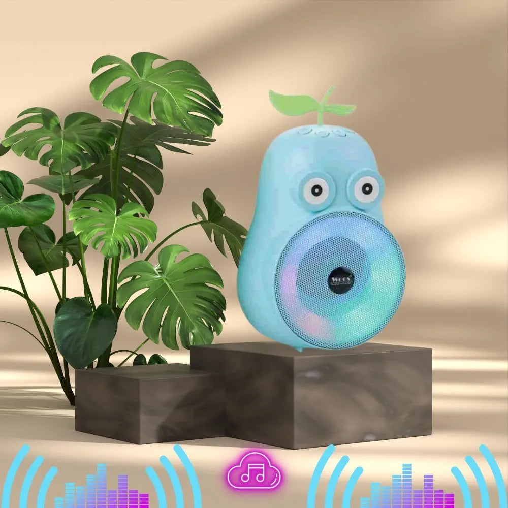 Bluetooth Speaker Thunder Bass DJ Sound Portable Home Audio Line in TV Supported USB FM AUX TF Connectivity Cable Waterproof Mini