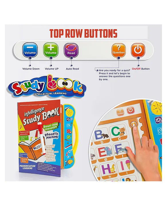 KidsBug Intelligence Book