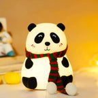 Rechargeable Silicoone Panda Night Light for Kids | 7-Colur LED Changing Lamp |Adorable Room Decor