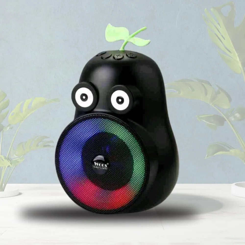 Bluetooth Speaker Thunder Bass DJ Sound Portable Home Audio Line in TV Supported USB FM AUX TF Connectivity Cable Waterproof Mini