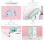 Desk Lamps for Study Table - Rechargeable USB Warm Light LED Children Eye Protection Lamps,