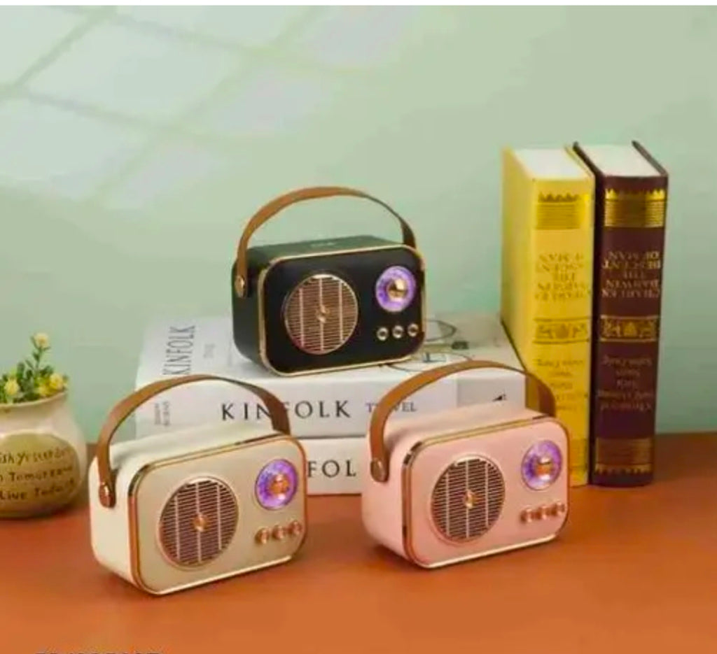 H&T Pink Bluetooth Speaker 2025 – Lightweight, Loud & Designed for Everyday Adventures