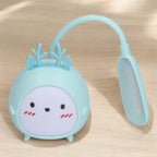 Desk Lamps for Study Table - Rechargeable USB Warm Light LED Children Eye Protection Lamps,