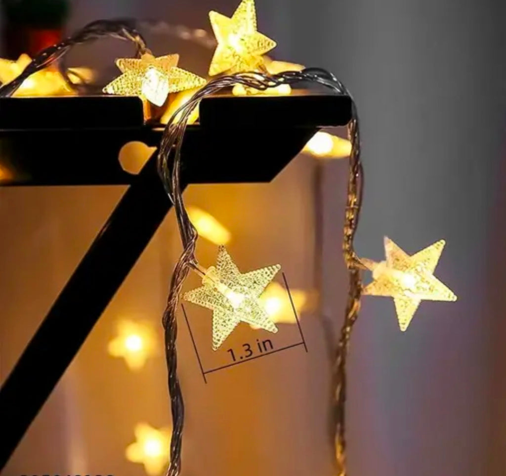 Mini star string LED light