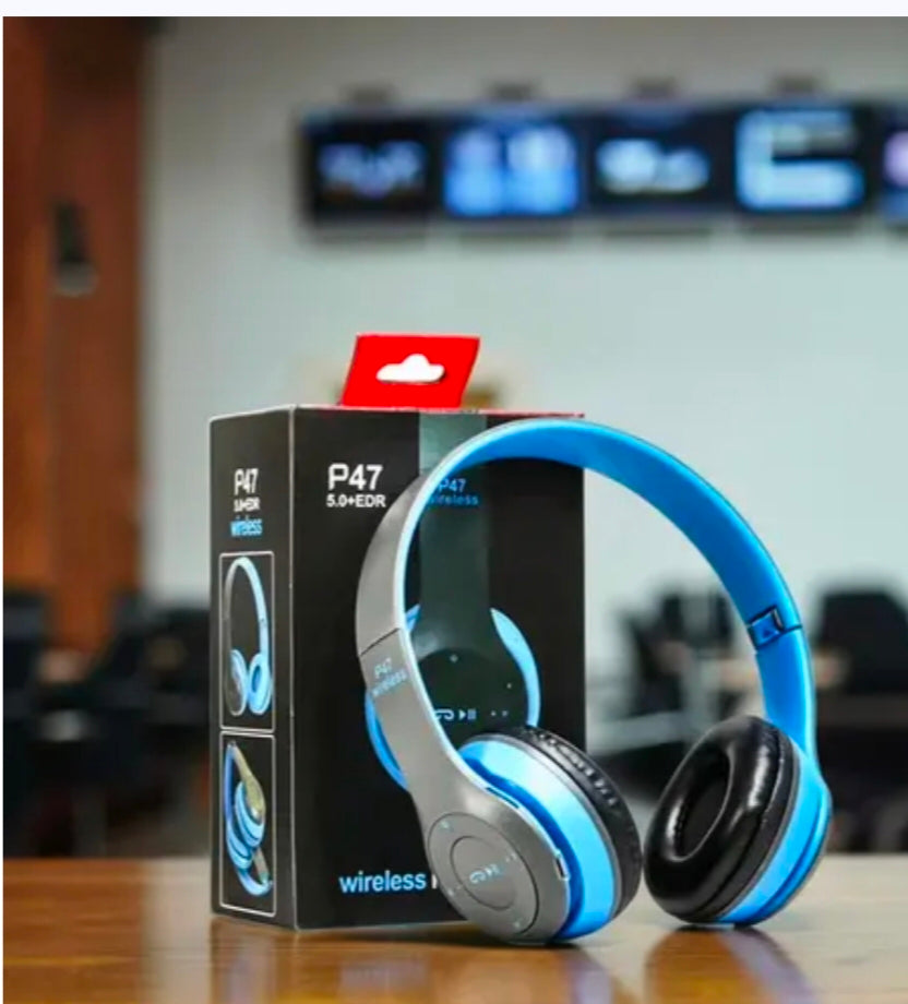 Wireless Bluetooth sports headphone with microphone