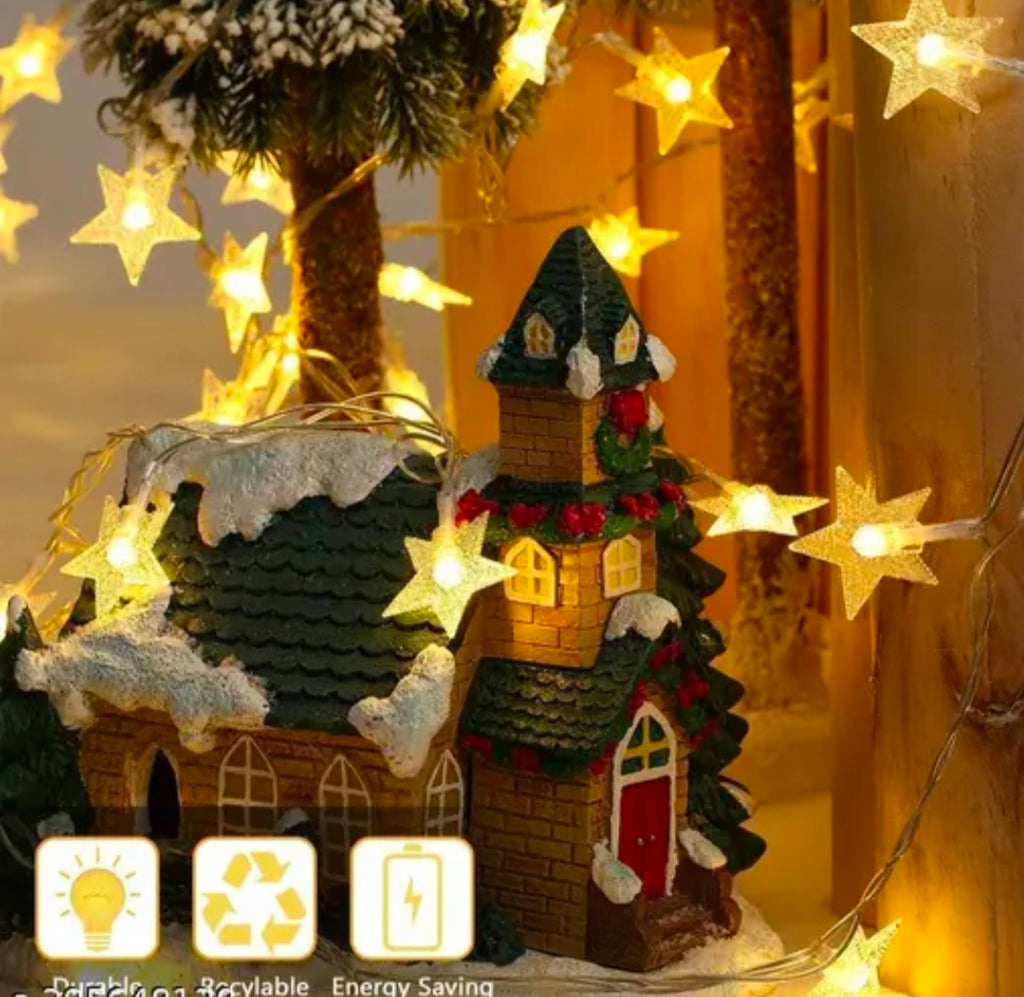 Mini star string LED light