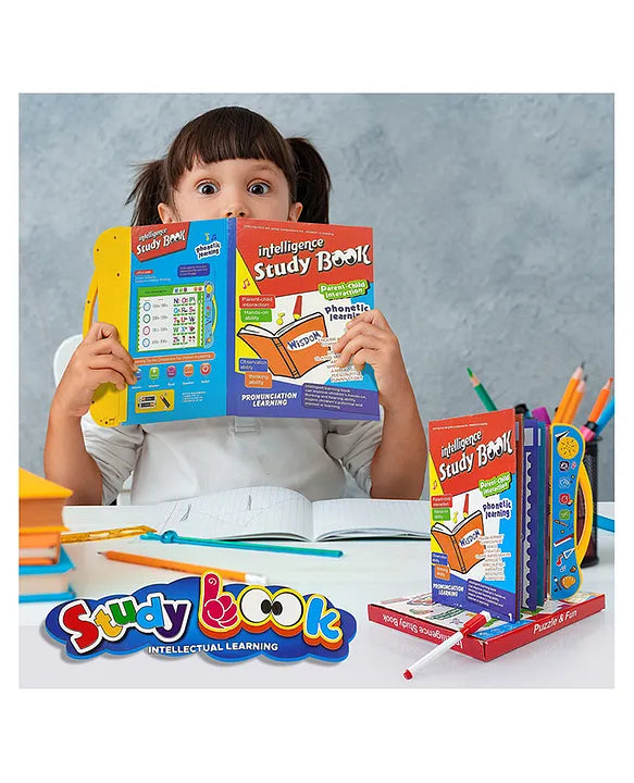 KidsBug Intelligence Book