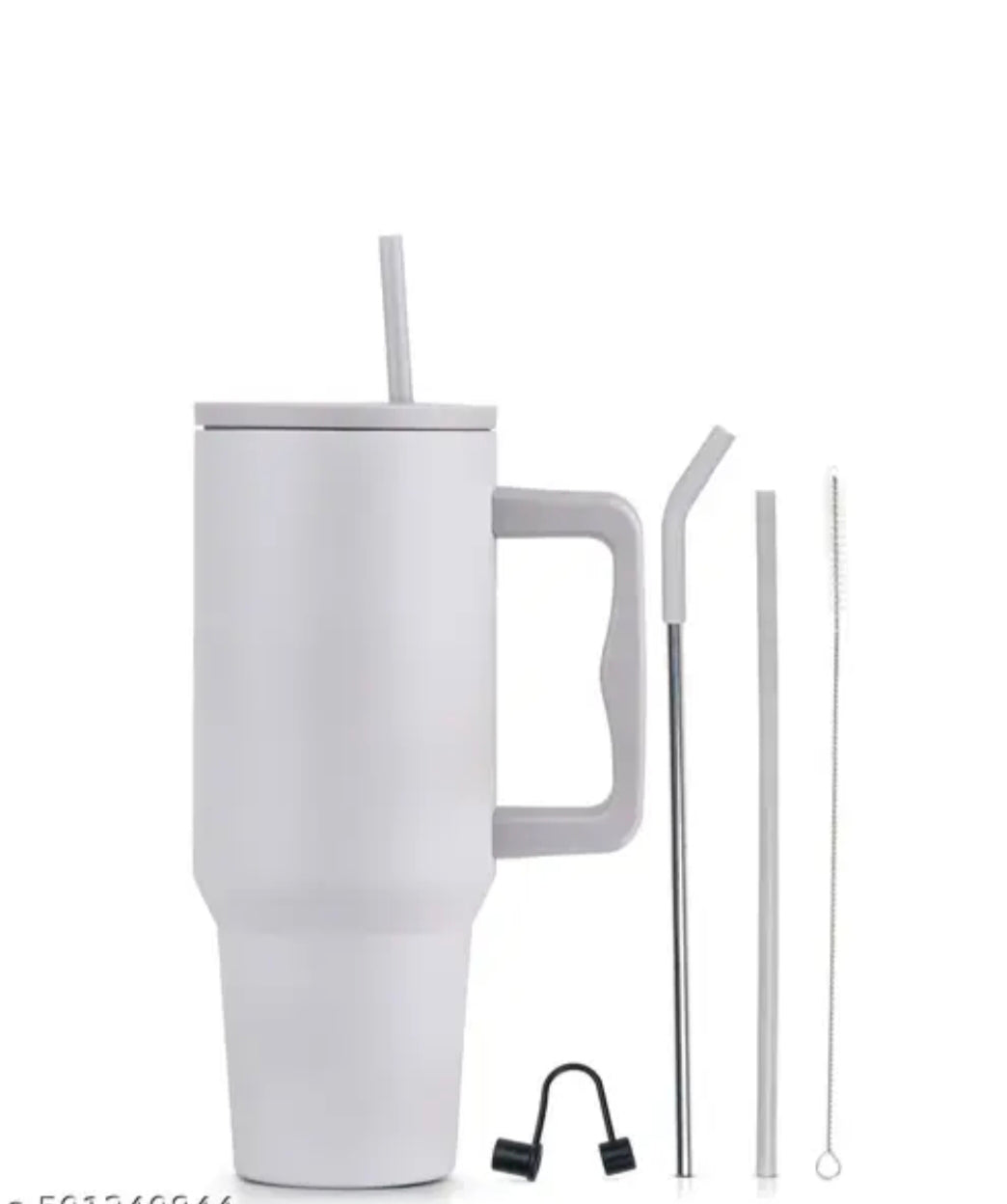 NARUIA 1200 ml Stainless Steel Insulated Tumbler, Water Mug with Spill-Proof