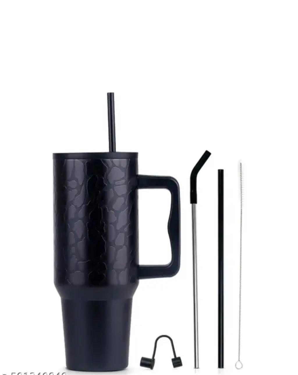 NARUIA 1200 ml Stainless Steel Insulated Tumbler, Water Mug with Spill-Proof