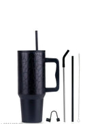 NARUIA 1200 ml Stainless Steel Insulated Tumbler, Water Mug with Spill-Proof