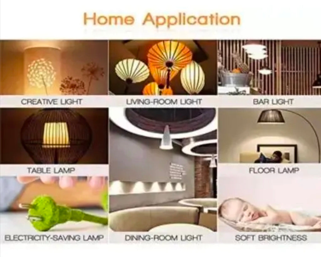 Wonderful LED bulb pack of 8 & 2 free watt 9