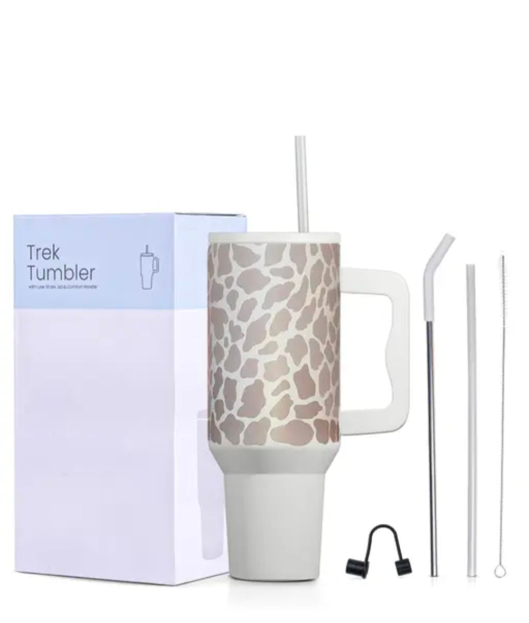 NARUIA 1200 ml Stainless Steel Insulated Tumbler, Water Mug with Spill-Proof