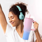 NARUIA 1200 ml Stainless Steel Insulated Tumbler, Water Mug with Spill-Proof