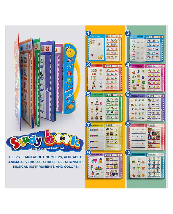 KidsBug Intelligence Book