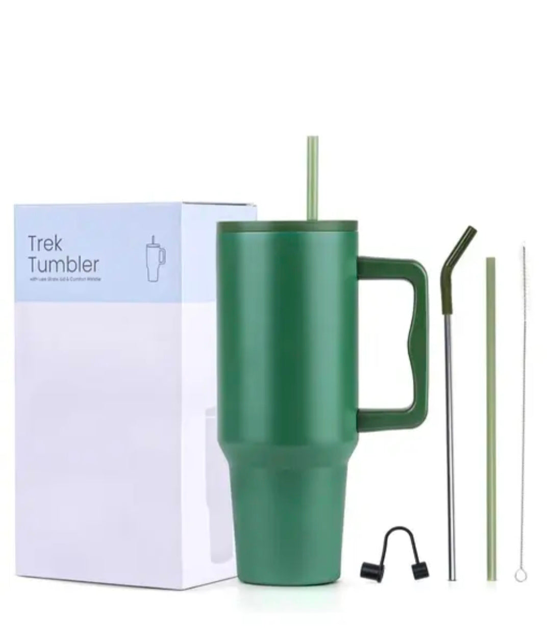 NARUIA 1200 ml Stainless Steel Insulated Tumbler, Water Mug with Spill-Proof