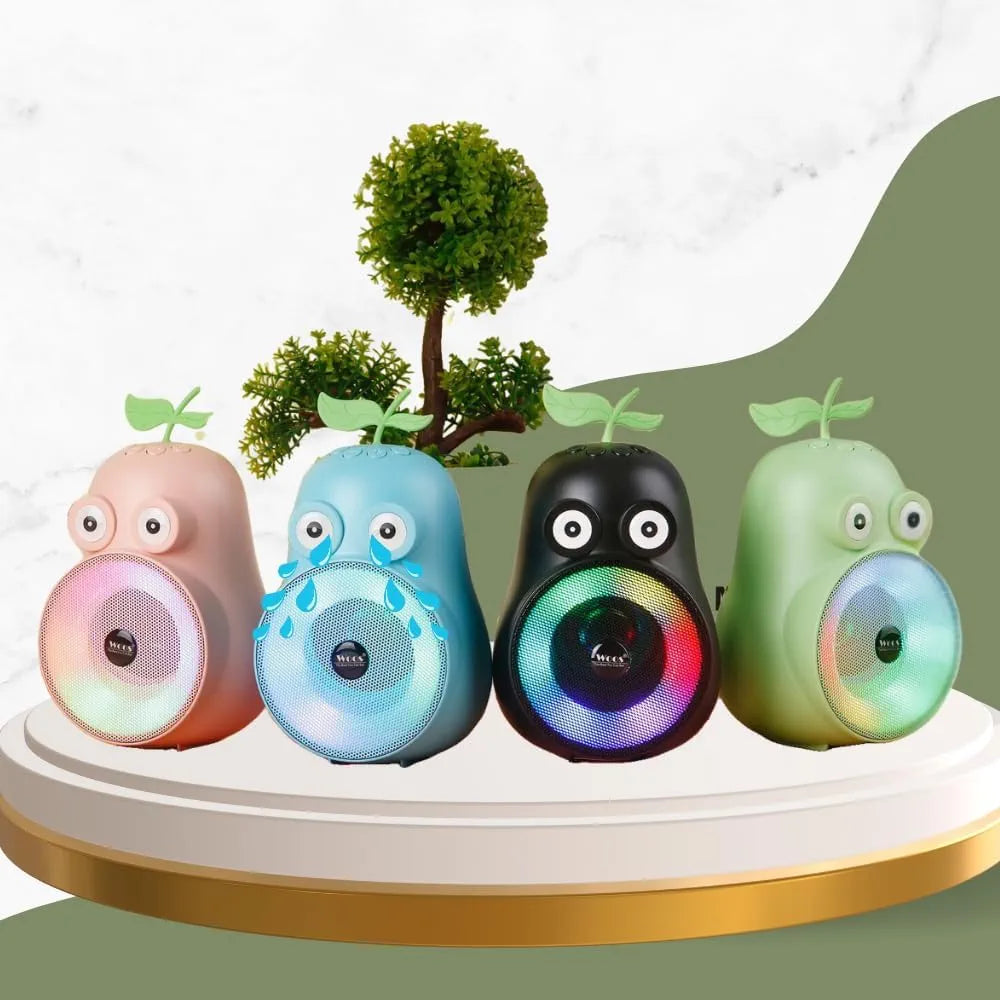 Bluetooth Speaker Thunder Bass DJ Sound Portable Home Audio Line in TV Supported USB FM AUX TF Connectivity Cable Waterproof Mini