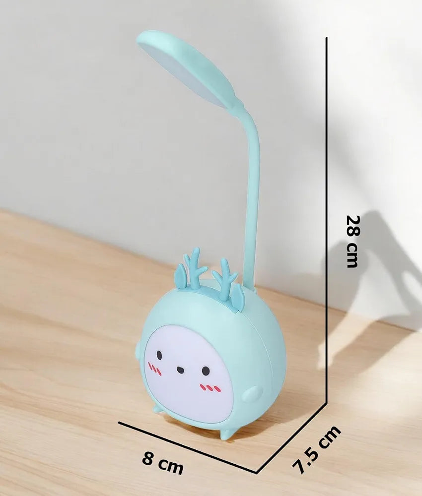Desk Lamps for Study Table - Rechargeable USB Warm Light LED Children Eye Protection Lamps,