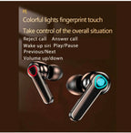 DJ sound with powerbank M19 earbuds