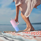 NARUIA 1200 ml Stainless Steel Insulated Tumbler, Water Mug with Spill-Proof