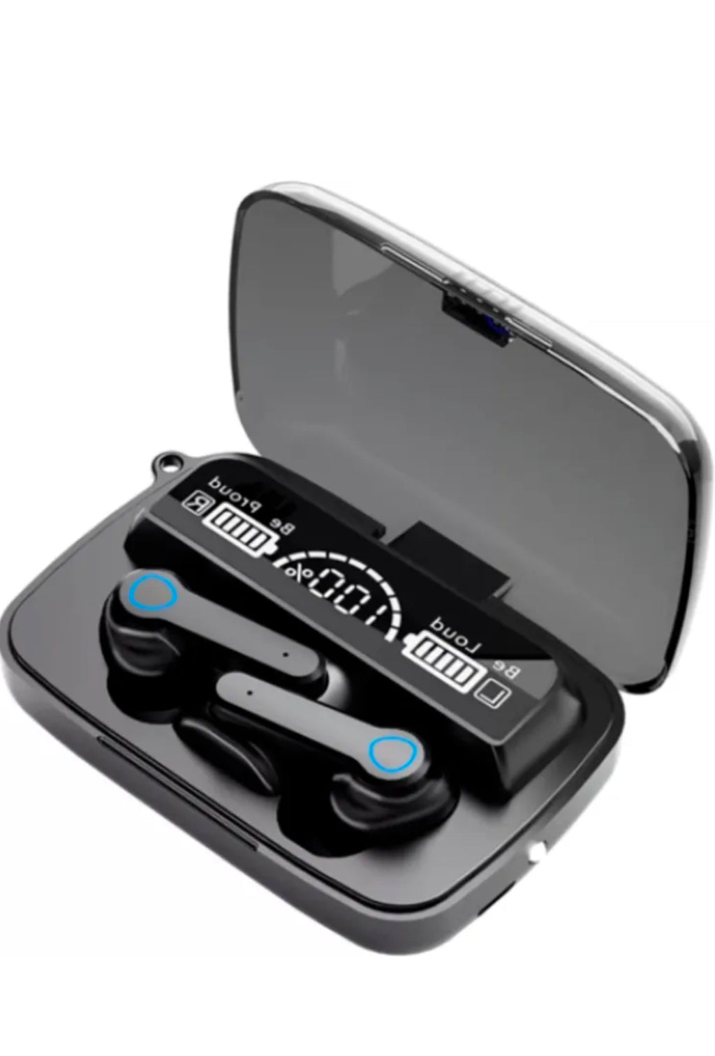 DJ sound with powerbank M19 earbuds