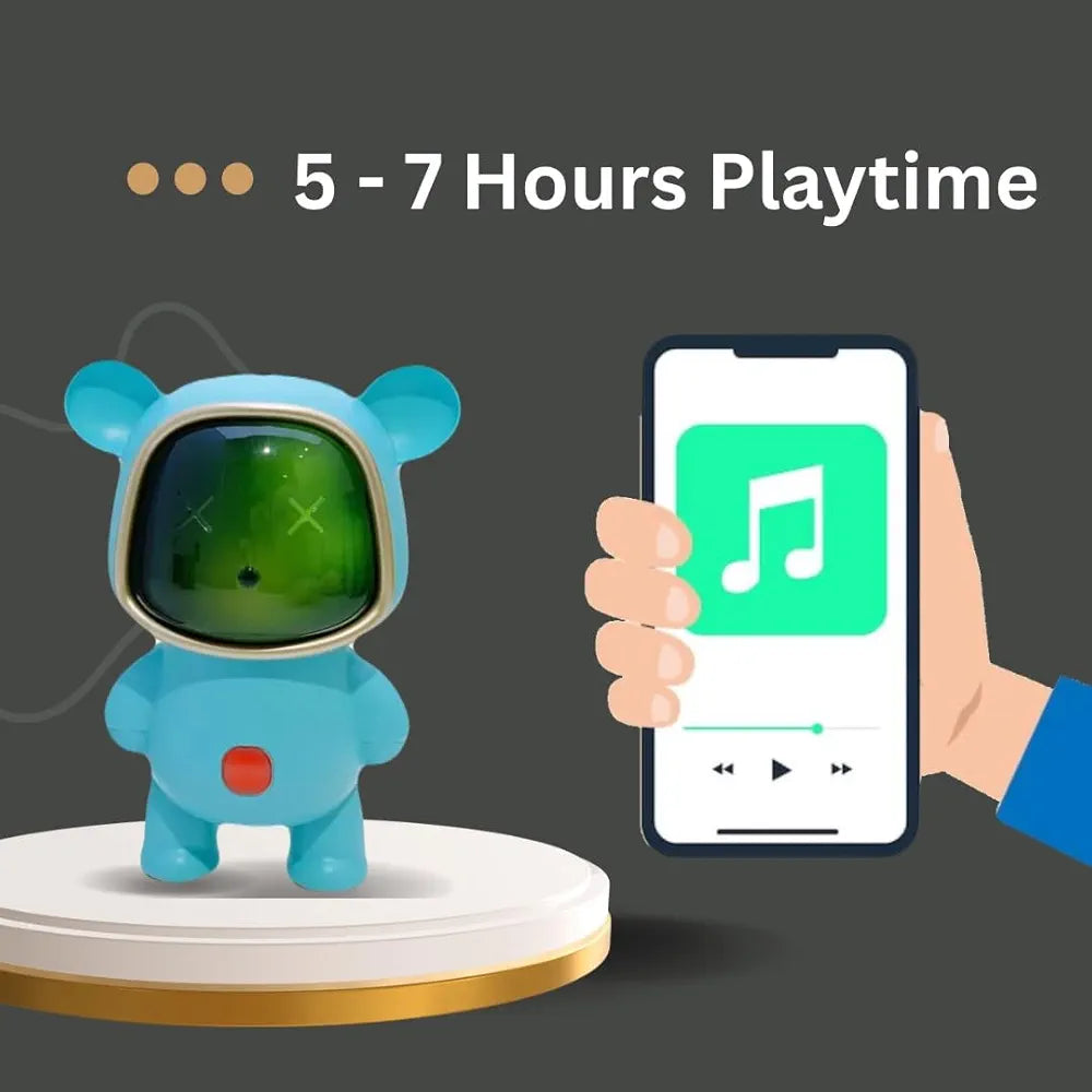 AuraEdge AstroBear RGB Bass Speaker – Assorted Colours