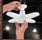 Buy 2 get 1 free fan shape LED bulb ceiling pack of 3