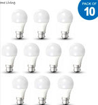 Wonderful LED bulb pack of 8 & 2 free watt 9