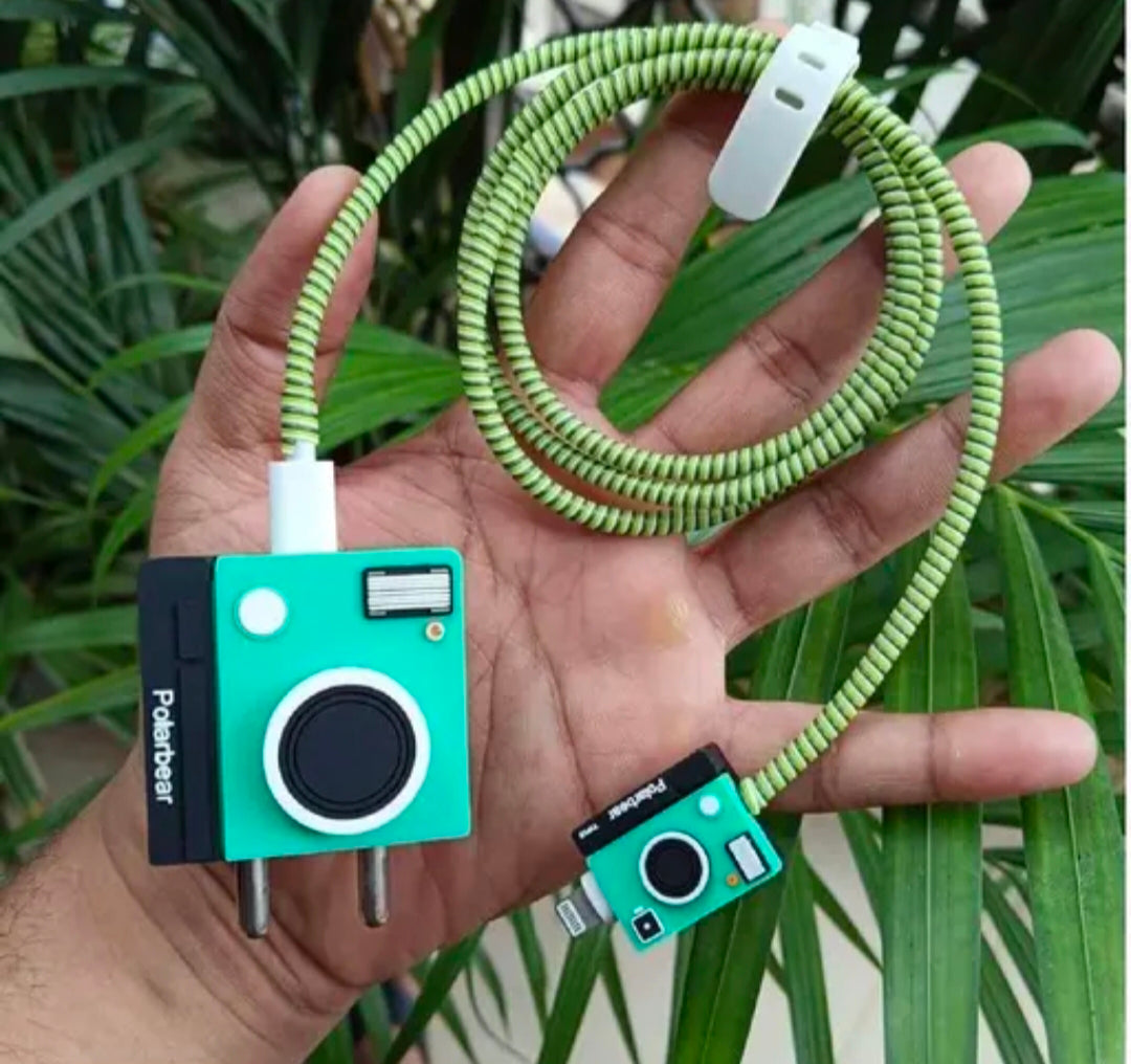 iPhone adaptor cover