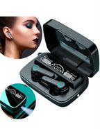 DJ sound with powerbank M19 earbuds