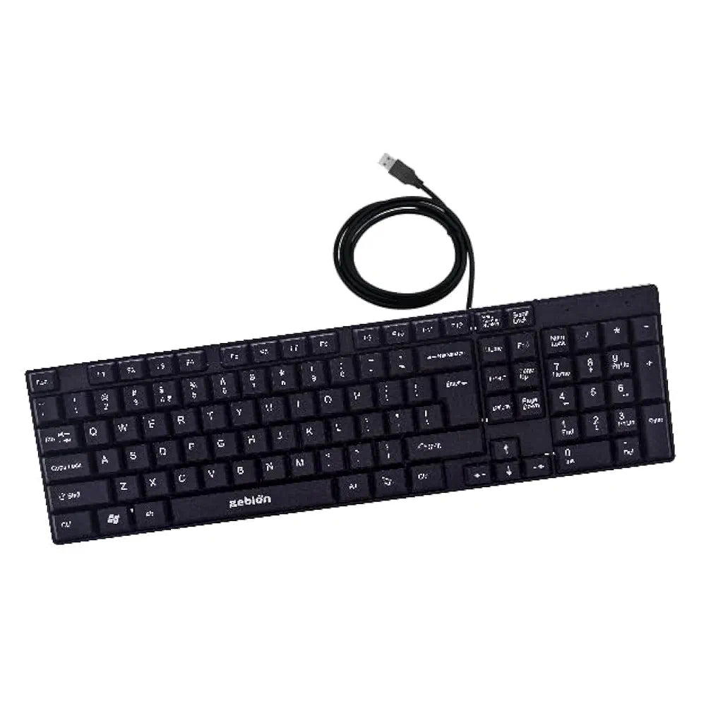 K500 USB Keyboard
Brand: zebion