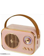 H&T Pink Bluetooth Speaker 2025 – Lightweight, Loud & Designed for Everyday Adventures