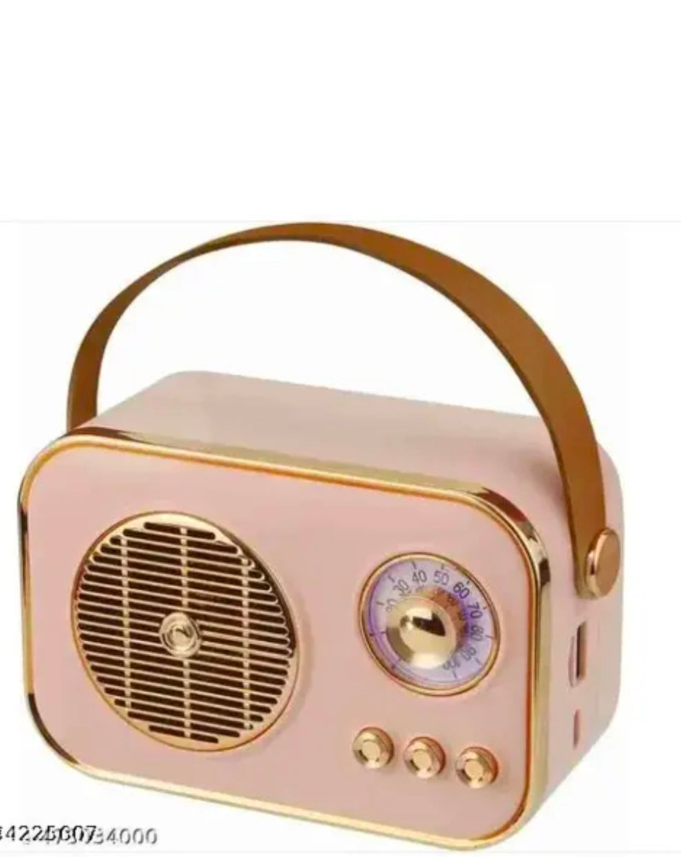 H&T Pink Bluetooth Speaker 2025 – Lightweight, Loud & Designed for Everyday Adventures