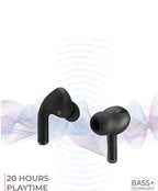 Airbuds with charging case 5.4  Bluetooth version matt