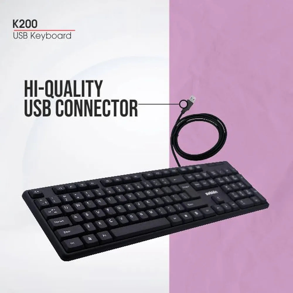 K500 USB Keyboard
Brand: zebion