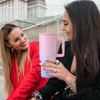 NARUIA 1200 ml Stainless Steel Insulated Tumbler, Water Mug with Spill-Proof