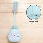 Desk Lamps for Study Table - Rechargeable USB Warm Light LED Children Eye Protection Lamps,