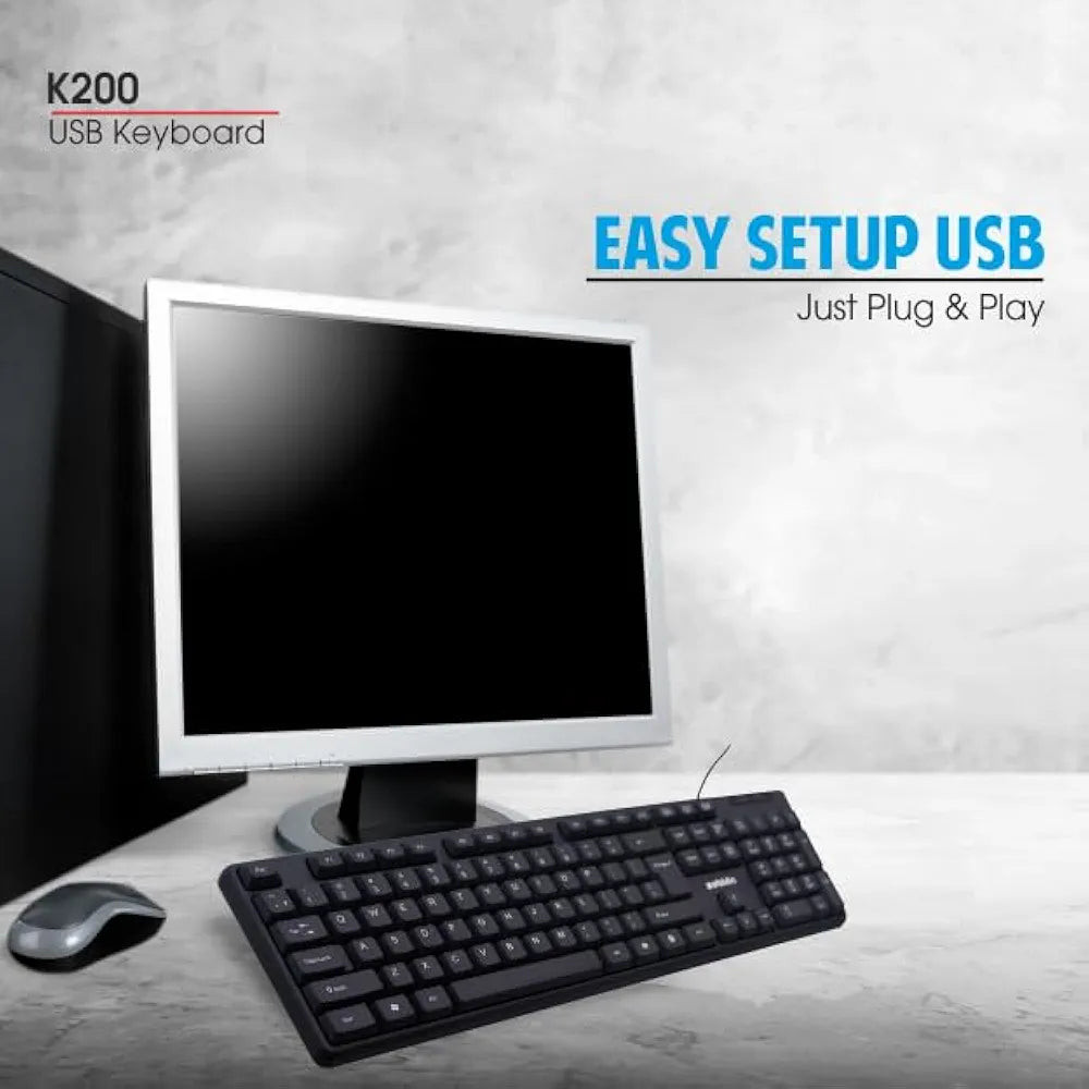 K500 USB Keyboard
Brand: zebion