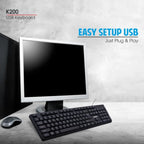 K500 USB Keyboard
Brand: zebion